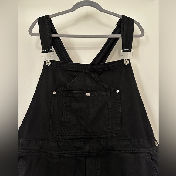 Rag & Bone Workwear Overalls XL Black $298 - Picture 6 of 13